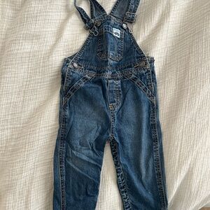 Carter's Classic Blue Denim Overalls